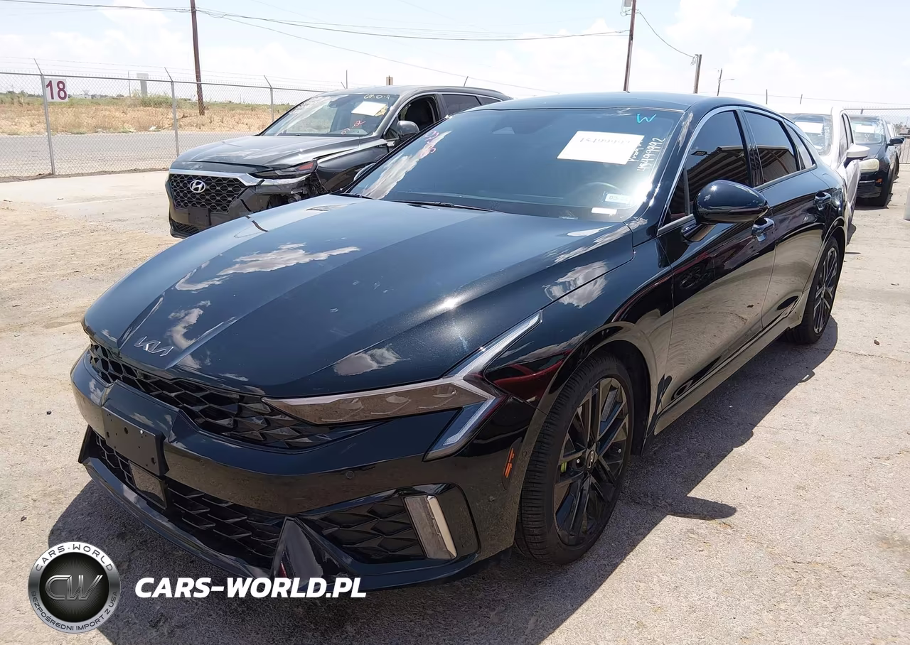 2026 Kia K5 Gt VIN:KNAG44J88T5469145 - 2