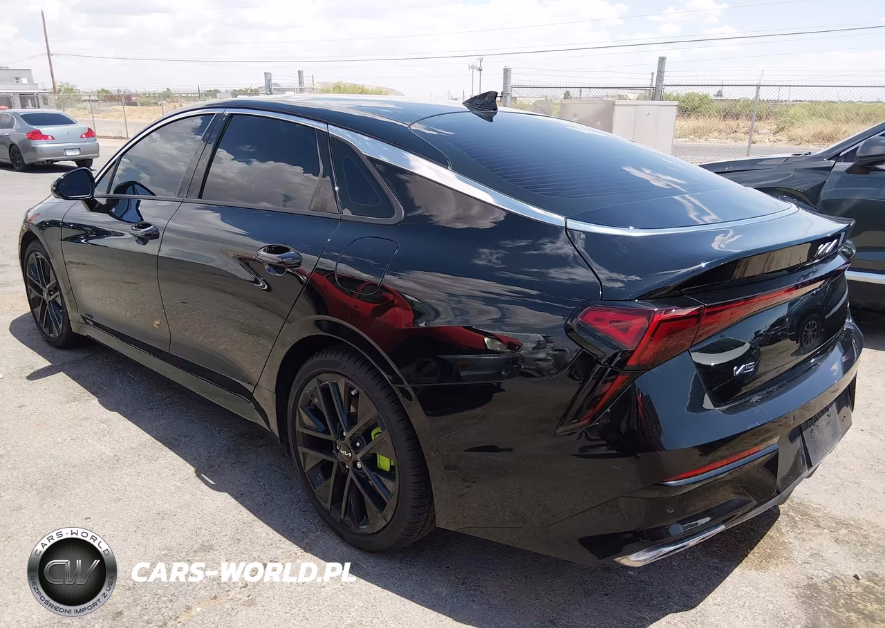 2026 Kia K5 Gt VIN:KNAG44J88T5469145 - 3