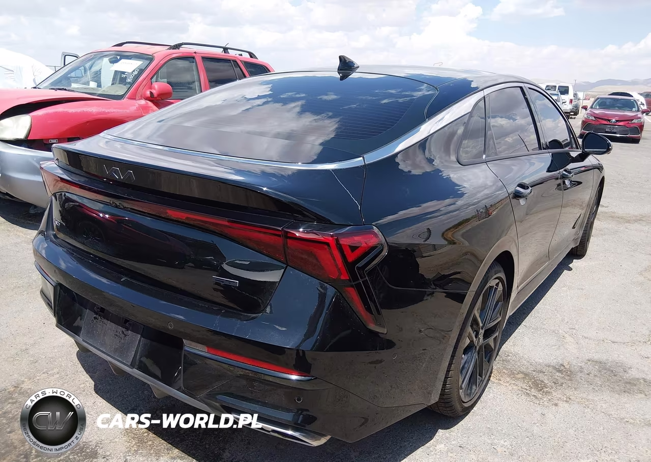 2026 Kia K5 Gt VIN:KNAG44J88T5469145 - 4
