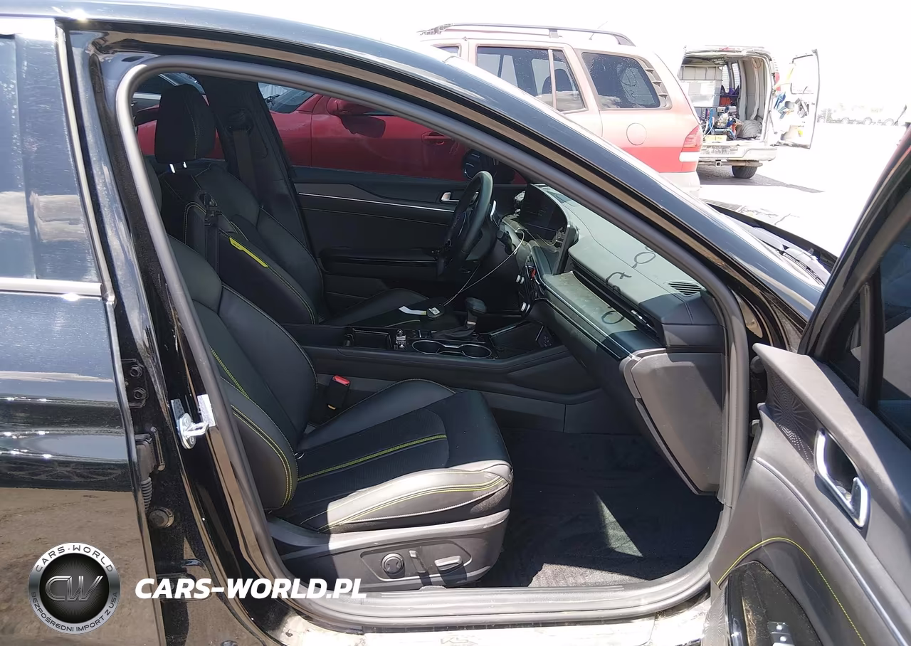 2026 Kia K5 Gt VIN:KNAG44J88T5469145 - 5