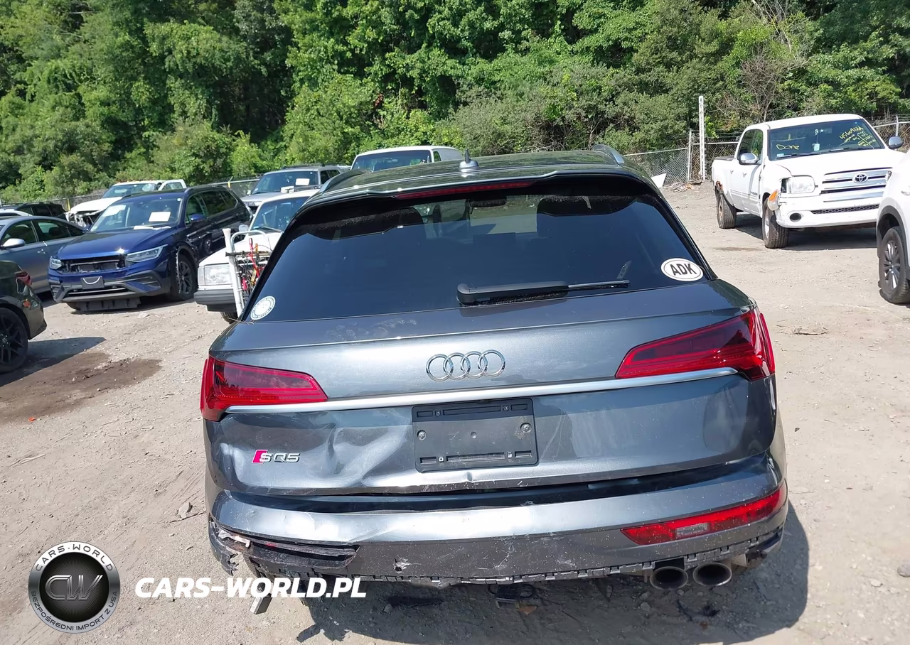 2021 Audi Sq5 Prestige Tfsi Quattro Tiptronic VIN:WA1C4BFY2M2066127 - 16