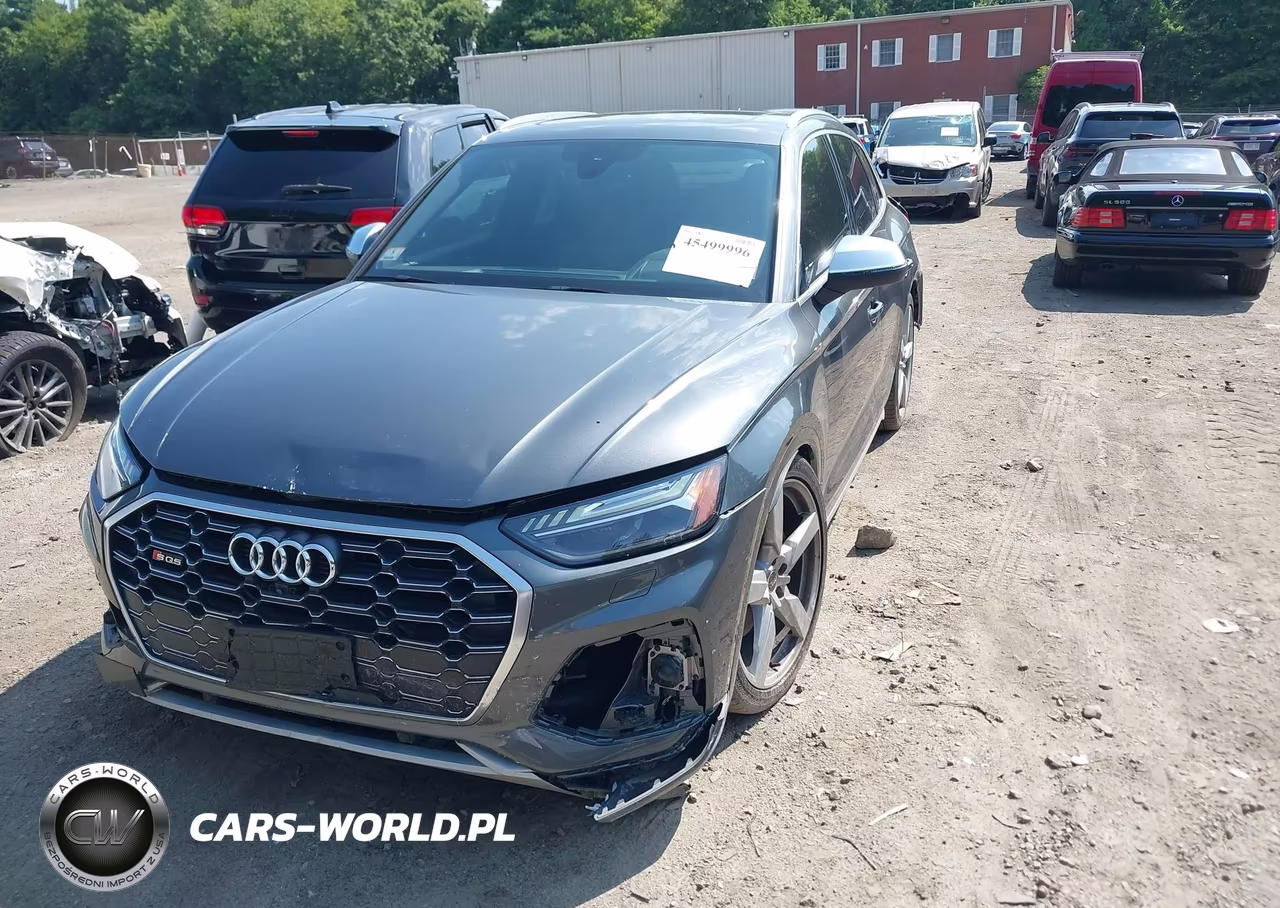 2021 Audi Sq5 Prestige Tfsi Quattro Tiptronic VIN:WA1C4BFY2M2066127 - 2