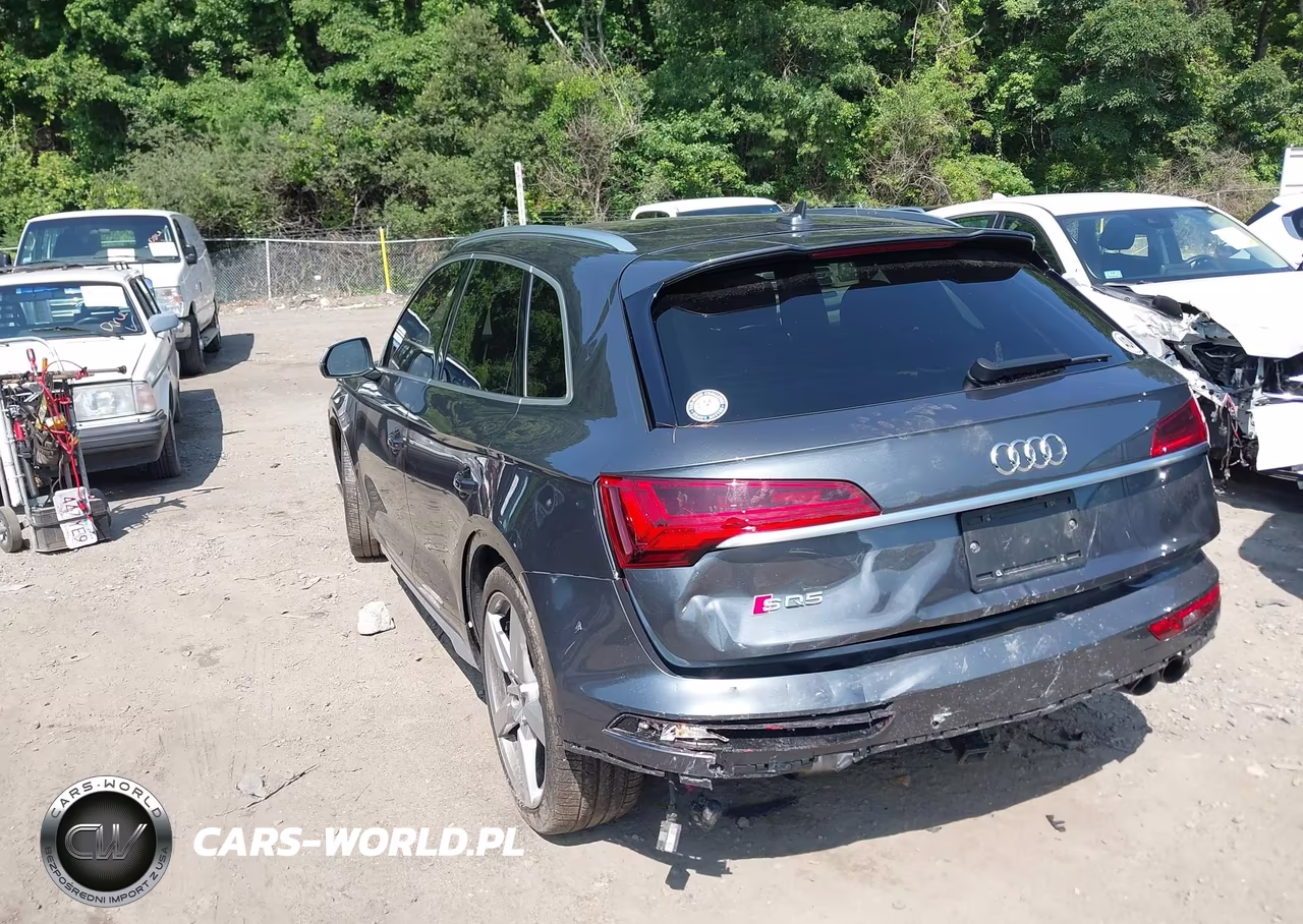 2021 Audi Sq5 Prestige Tfsi Quattro Tiptronic VIN:WA1C4BFY2M2066127 - 3
