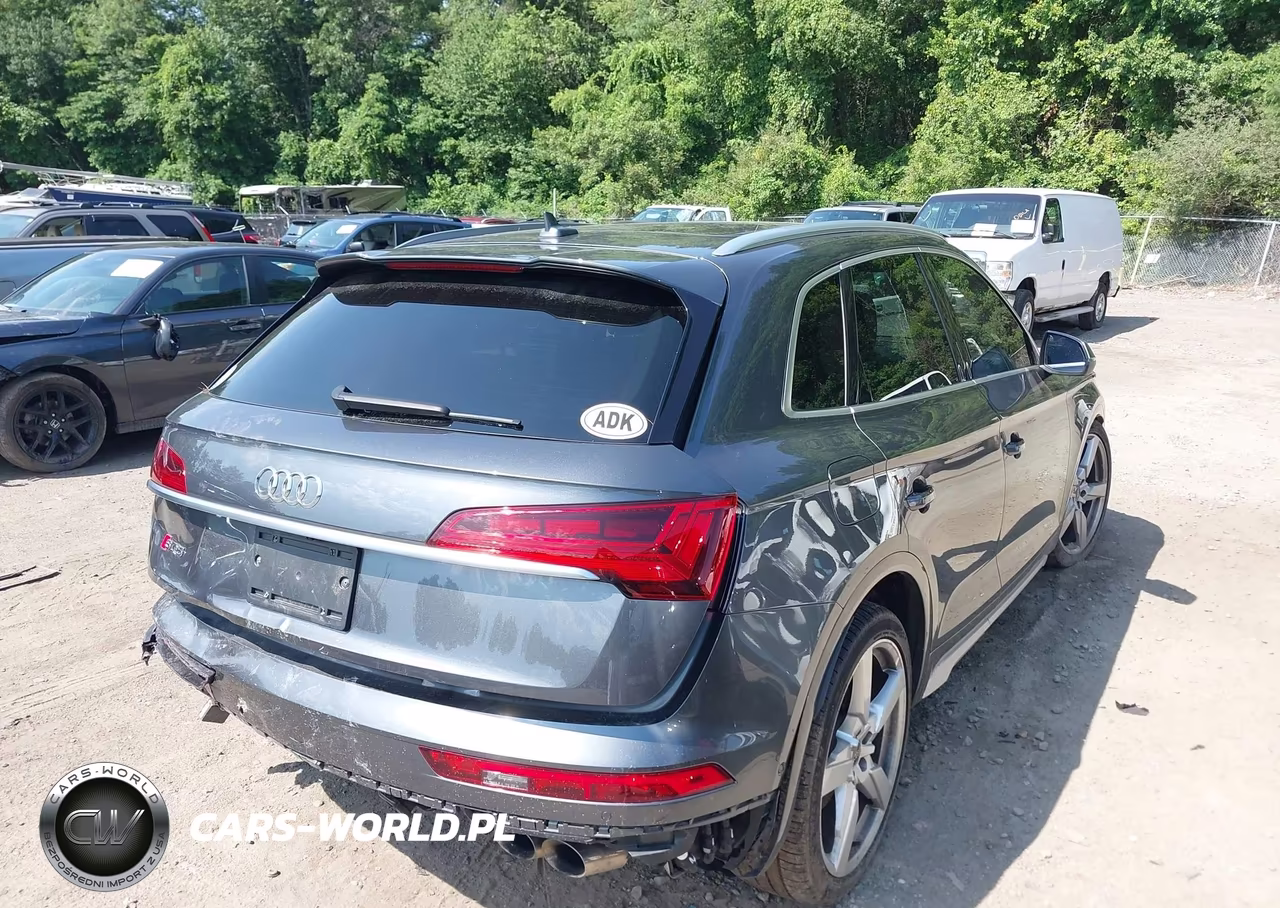 2021 Audi Sq5 Prestige Tfsi Quattro Tiptronic VIN:WA1C4BFY2M2066127 - 4