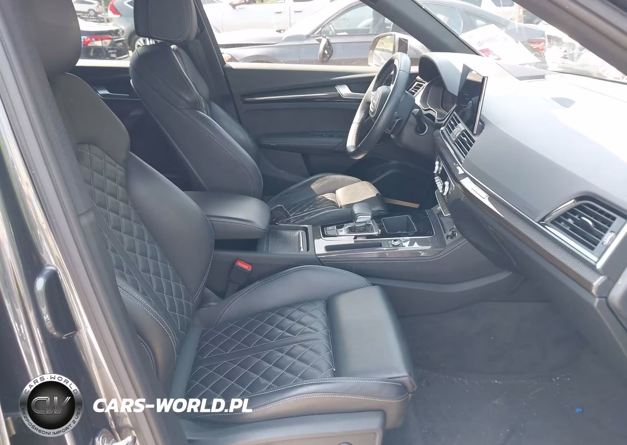 2021 Audi Sq5 Prestige Tfsi Quattro Tiptronic VIN:WA1C4BFY2M2066127 - 5