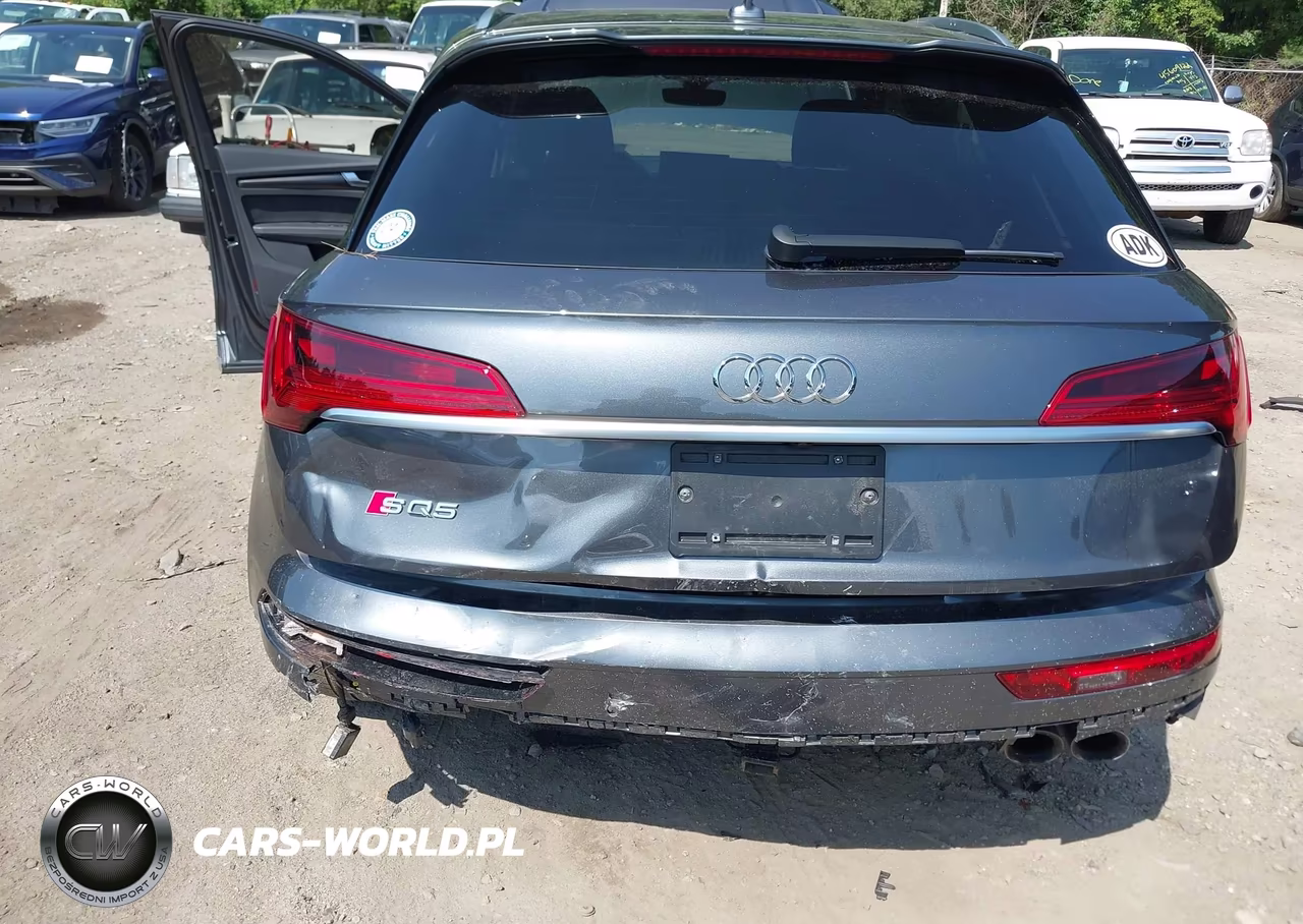2021 Audi Sq5 Prestige Tfsi Quattro Tiptronic VIN:WA1C4BFY2M2066127 - 6