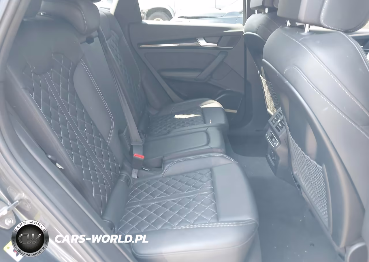 2021 Audi Sq5 Prestige Tfsi Quattro Tiptronic VIN:WA1C4BFY2M2066127 - 8