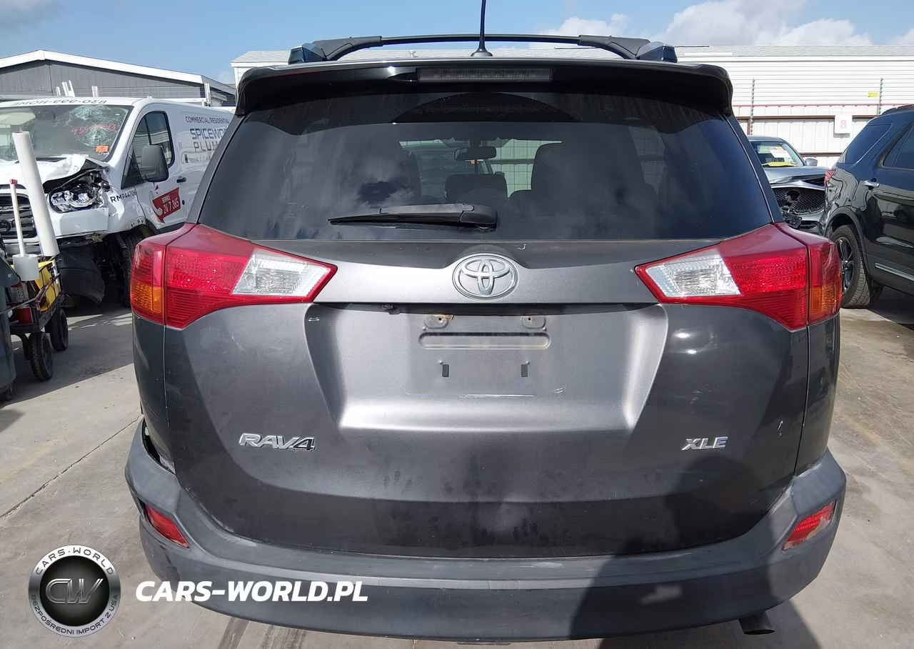 2014 Toyota Rav4 Xle VIN:JTMWFREV4EJ011991 - 17