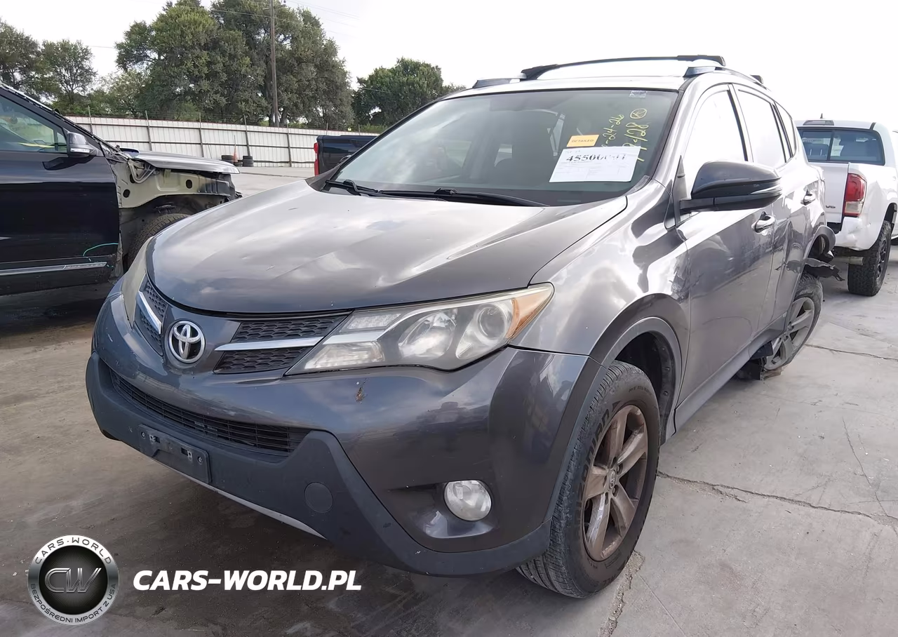 2014 Toyota Rav4 Xle VIN:JTMWFREV4EJ011991 - 2