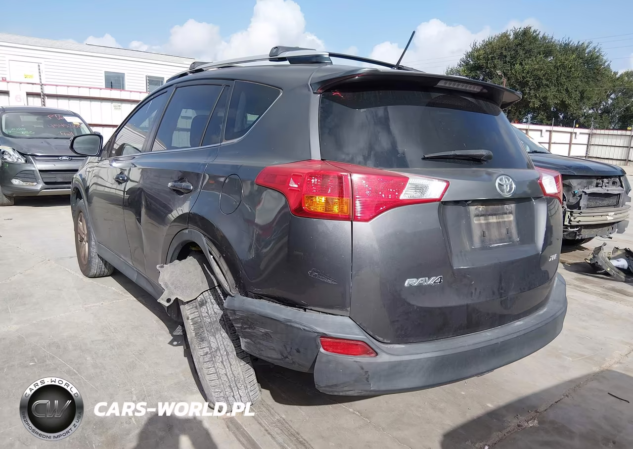 2014 Toyota Rav4 Xle VIN:JTMWFREV4EJ011991 - 3