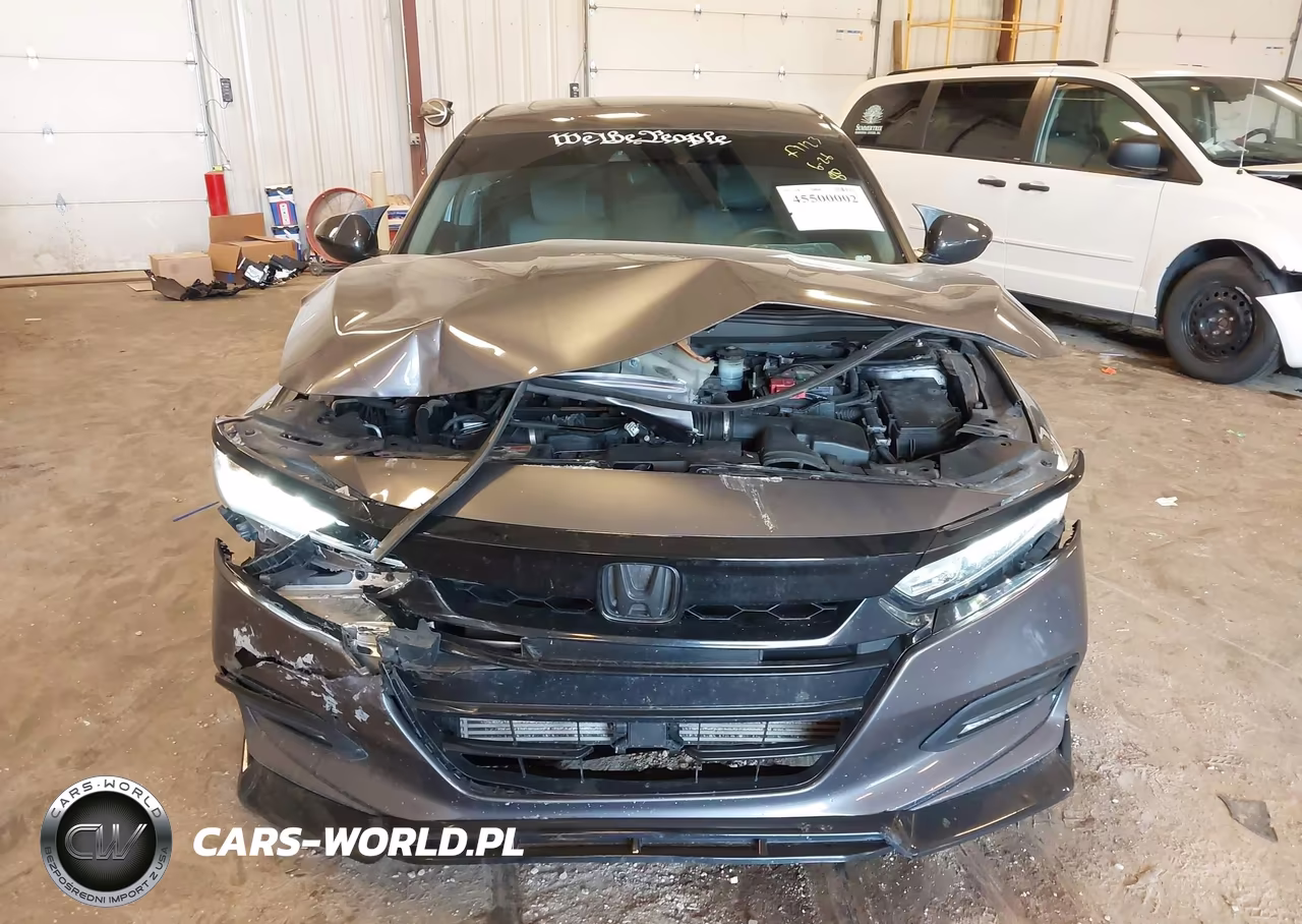 2019 Honda Accord Ex VIN:1HGCV1F48KA165985 - 12