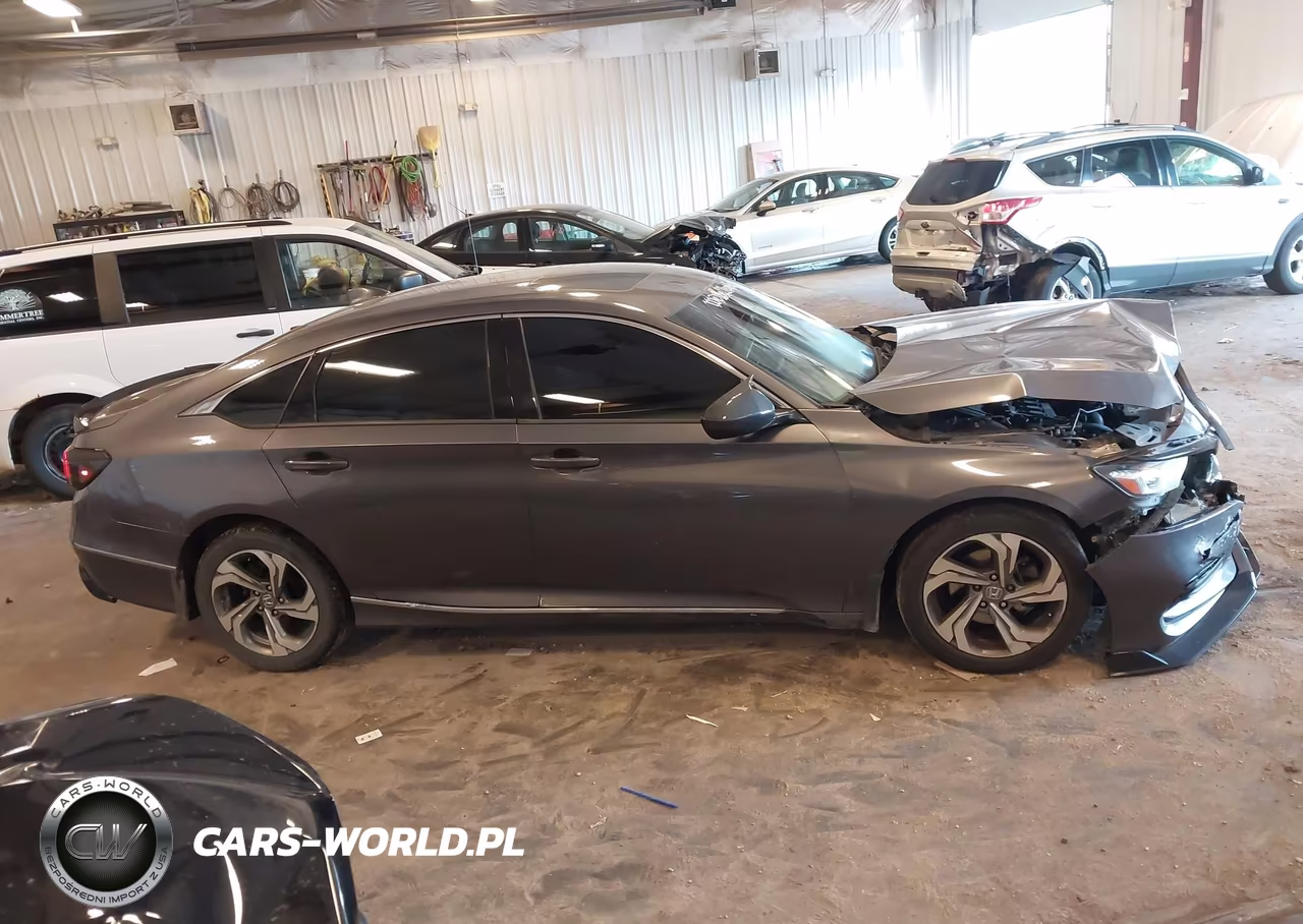 2019 Honda Accord Ex VIN:1HGCV1F48KA165985 - 13