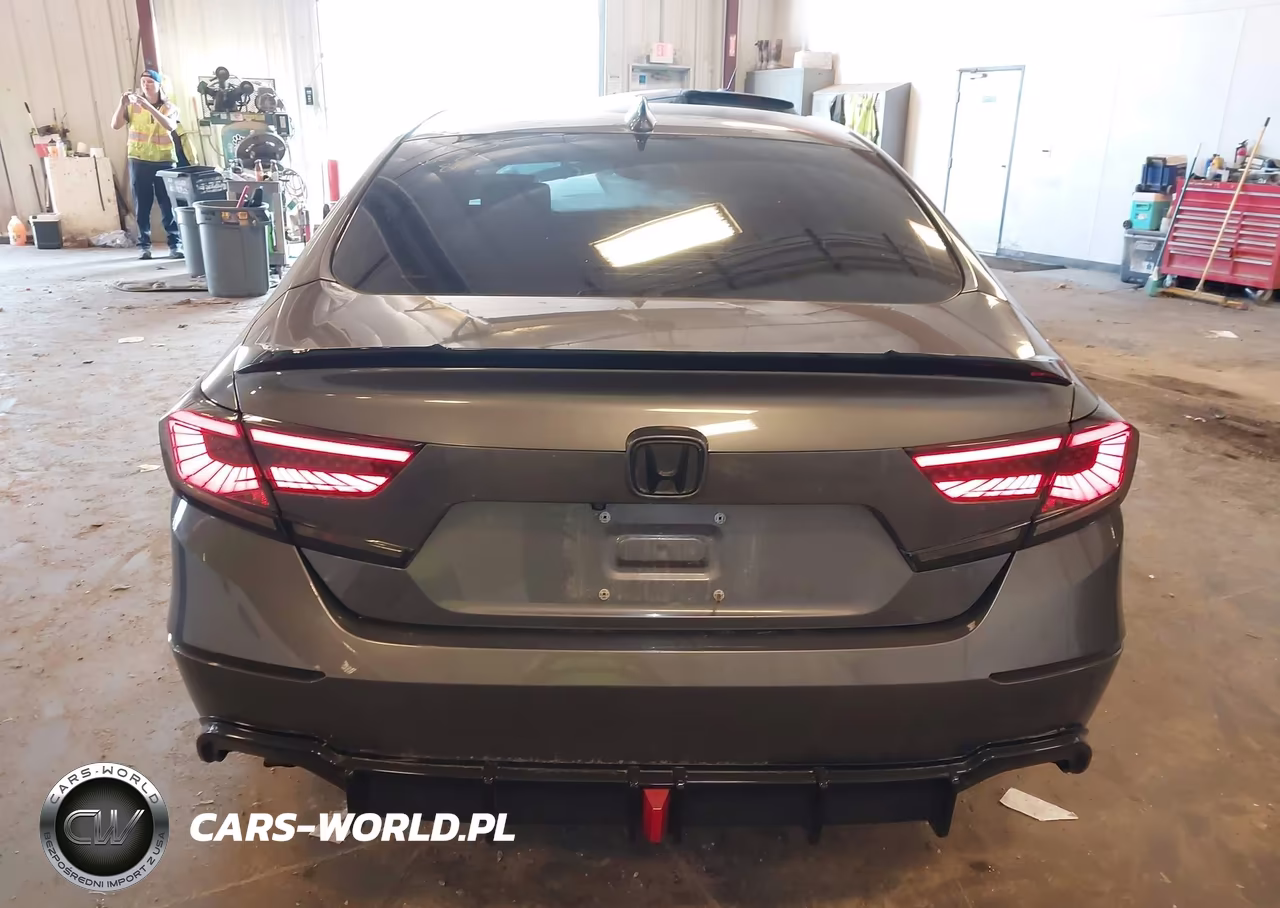 2019 Honda Accord Ex VIN:1HGCV1F48KA165985 - 16