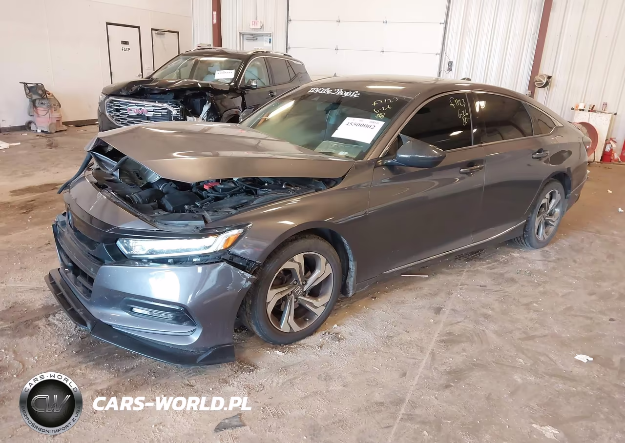 2019 Honda Accord Ex VIN:1HGCV1F48KA165985 - 2