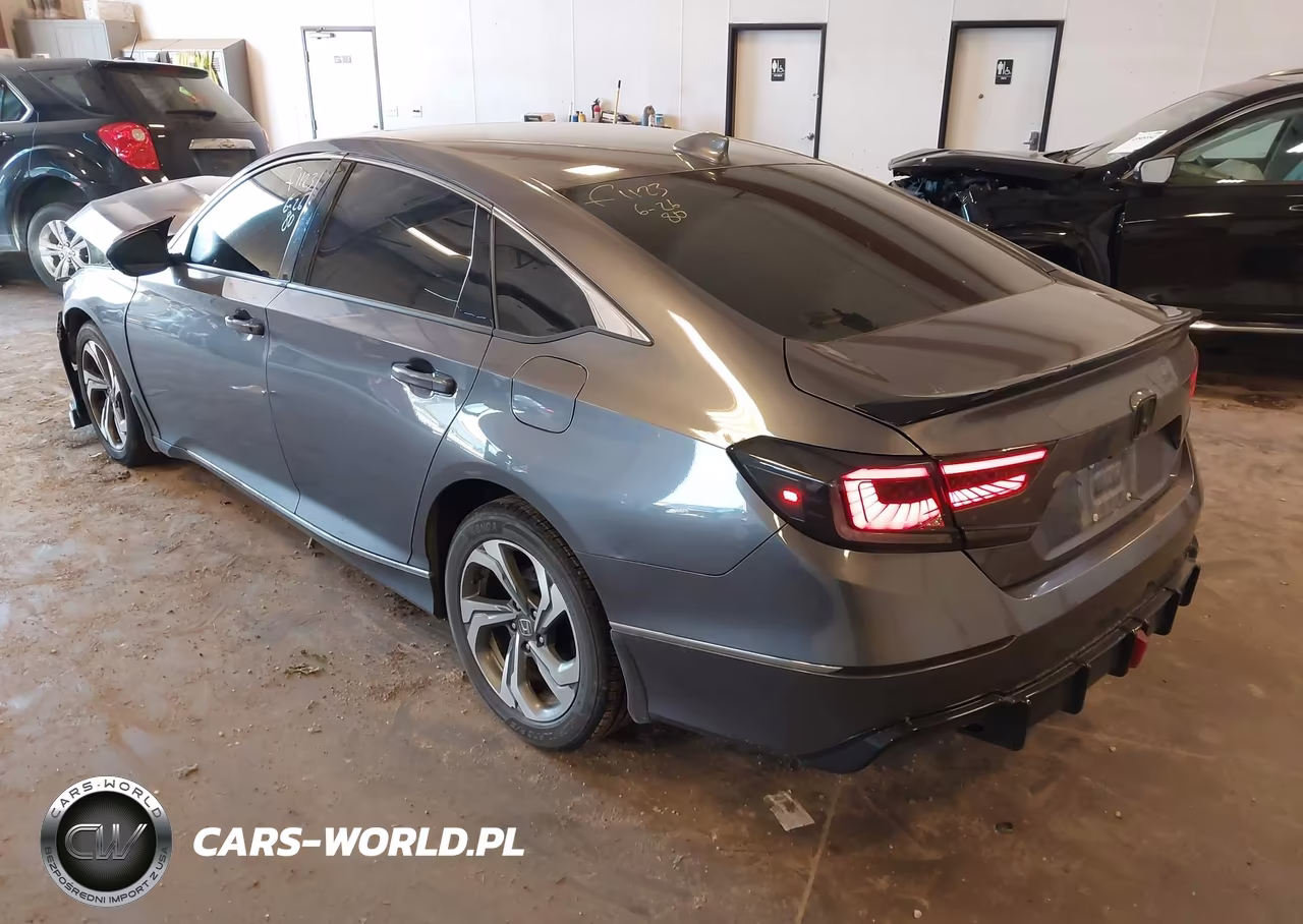 2019 Honda Accord Ex VIN:1HGCV1F48KA165985 - 3