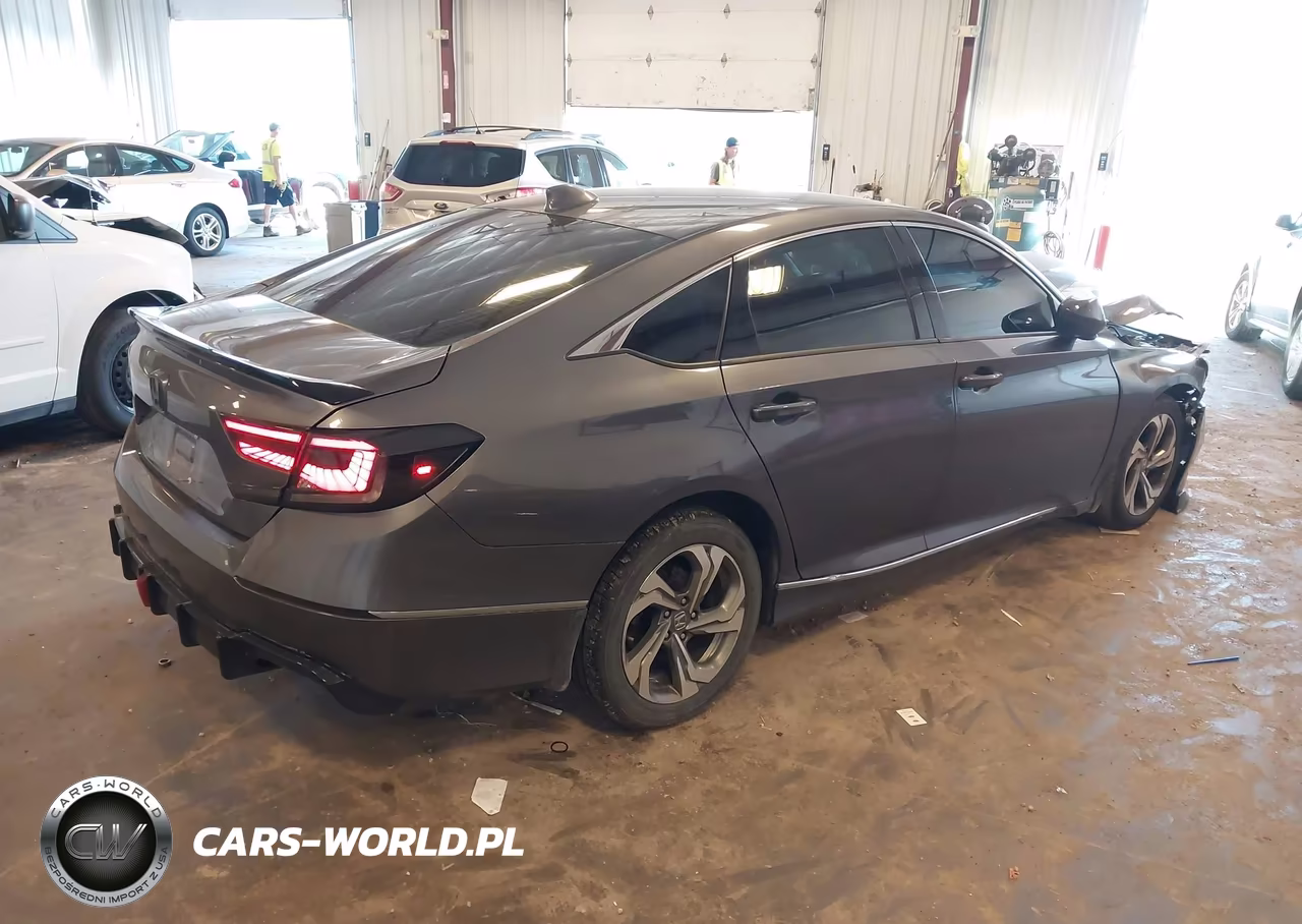 2019 Honda Accord Ex VIN:1HGCV1F48KA165985 - 4