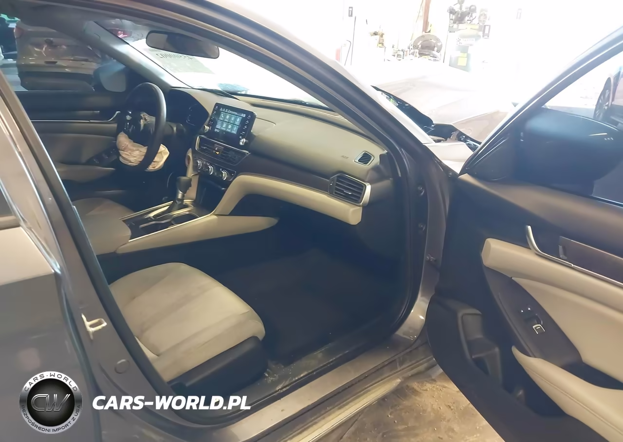 2019 Honda Accord Ex VIN:1HGCV1F48KA165985 - 5