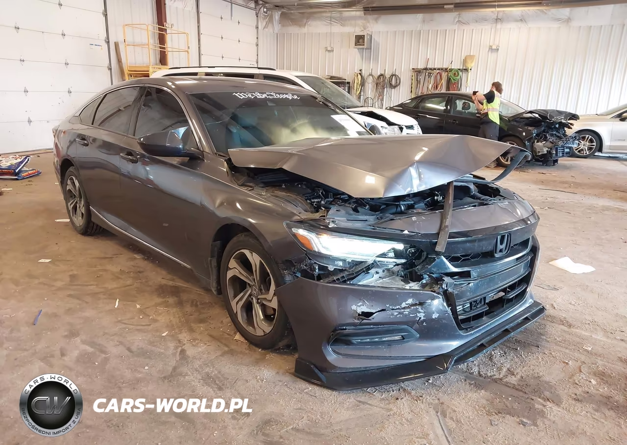 2019 Honda Accord Ex VIN:1HGCV1F48KA165985 - 6