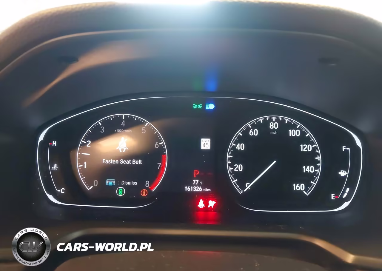 2019 Honda Accord Ex VIN:1HGCV1F48KA165985 - 7