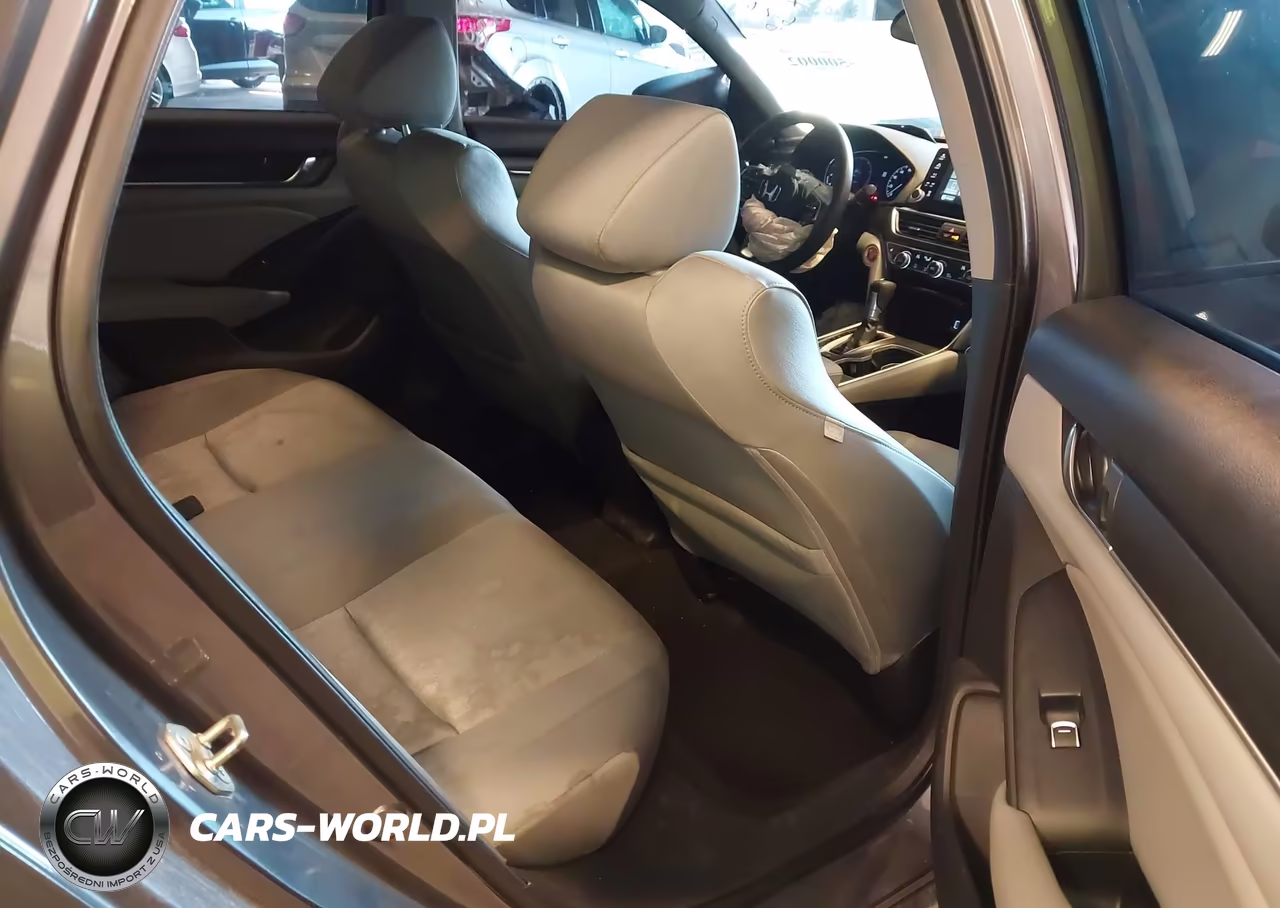 2019 Honda Accord Ex VIN:1HGCV1F48KA165985 - 8