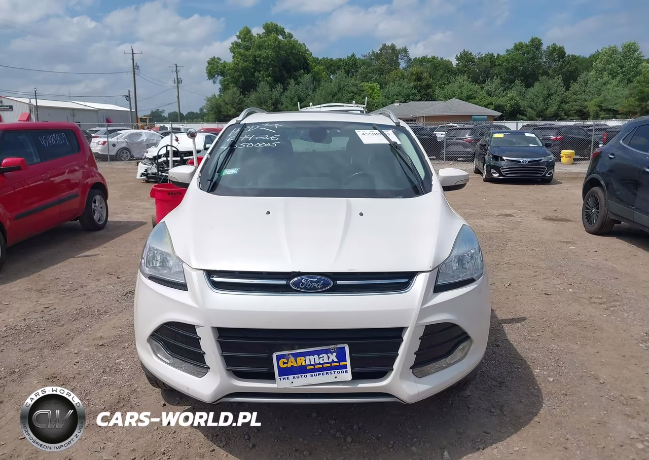 2015 Ford Escape Titanium VIN:1FMCU0JX0FUC76558 - 12