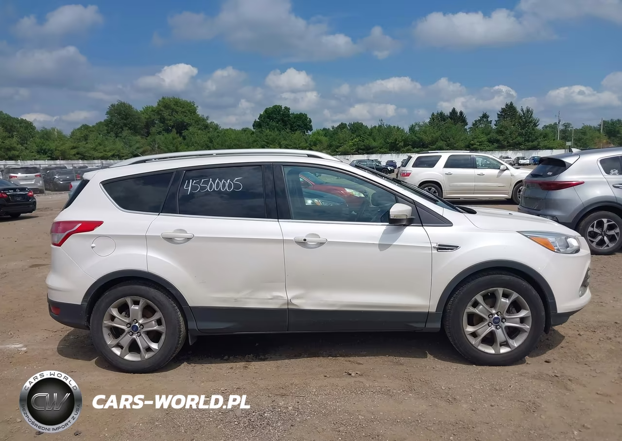 2015 Ford Escape Titanium VIN:1FMCU0JX0FUC76558 - 13