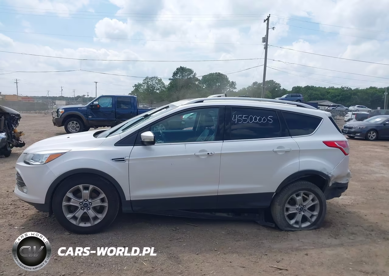 2015 Ford Escape Titanium VIN:1FMCU0JX0FUC76558 - 14