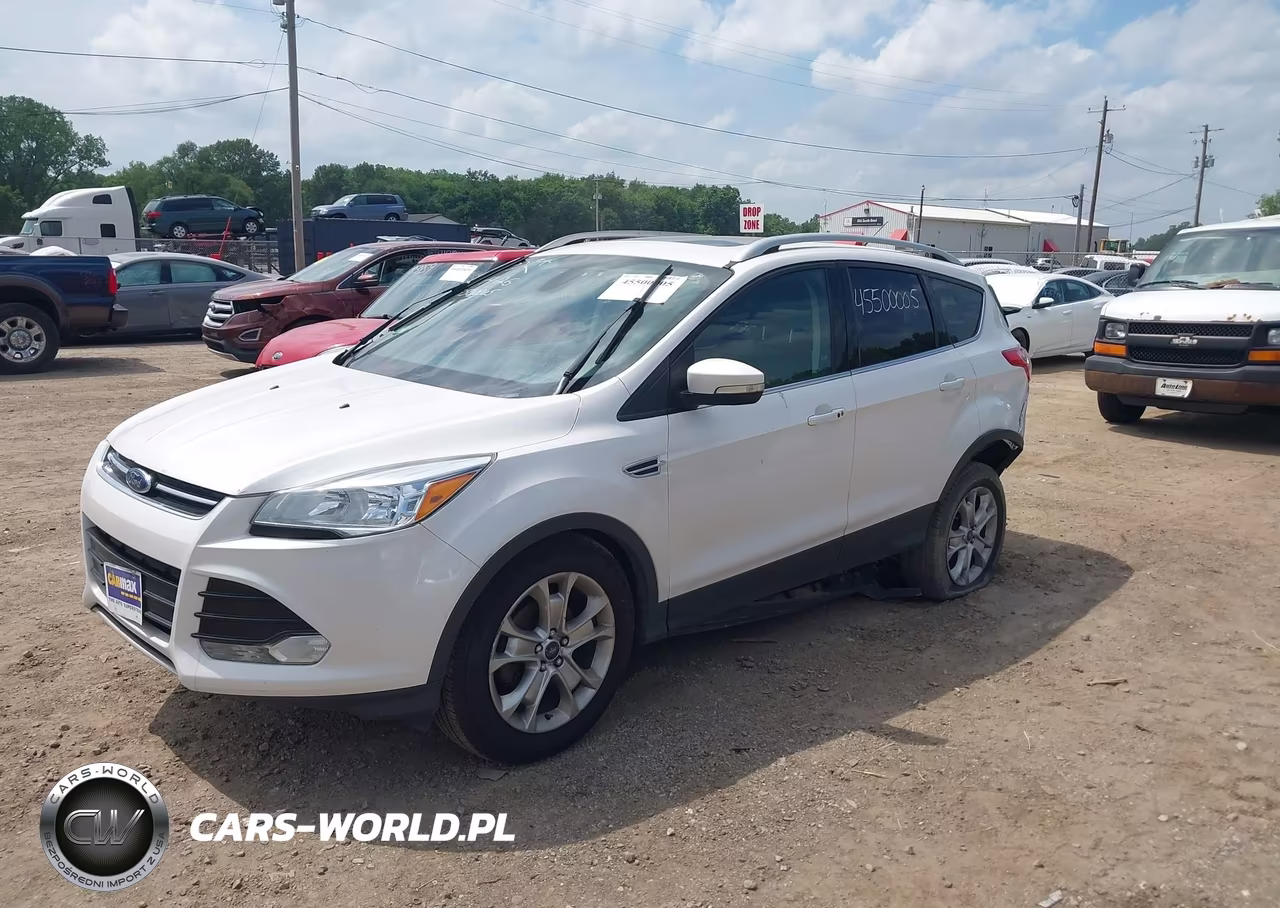 2015 Ford Escape Titanium VIN:1FMCU0JX0FUC76558 - 2