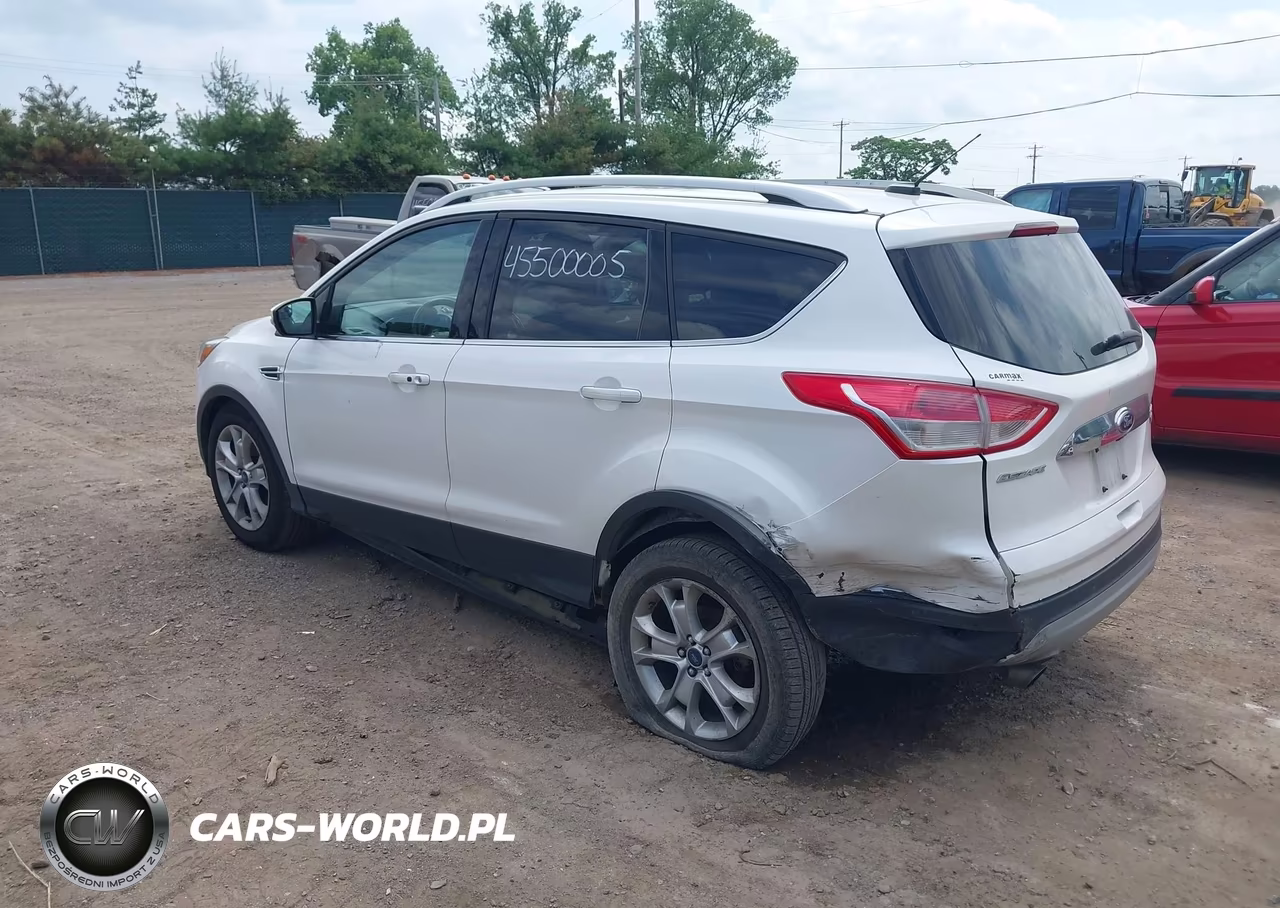 2015 Ford Escape Titanium VIN:1FMCU0JX0FUC76558 - 3