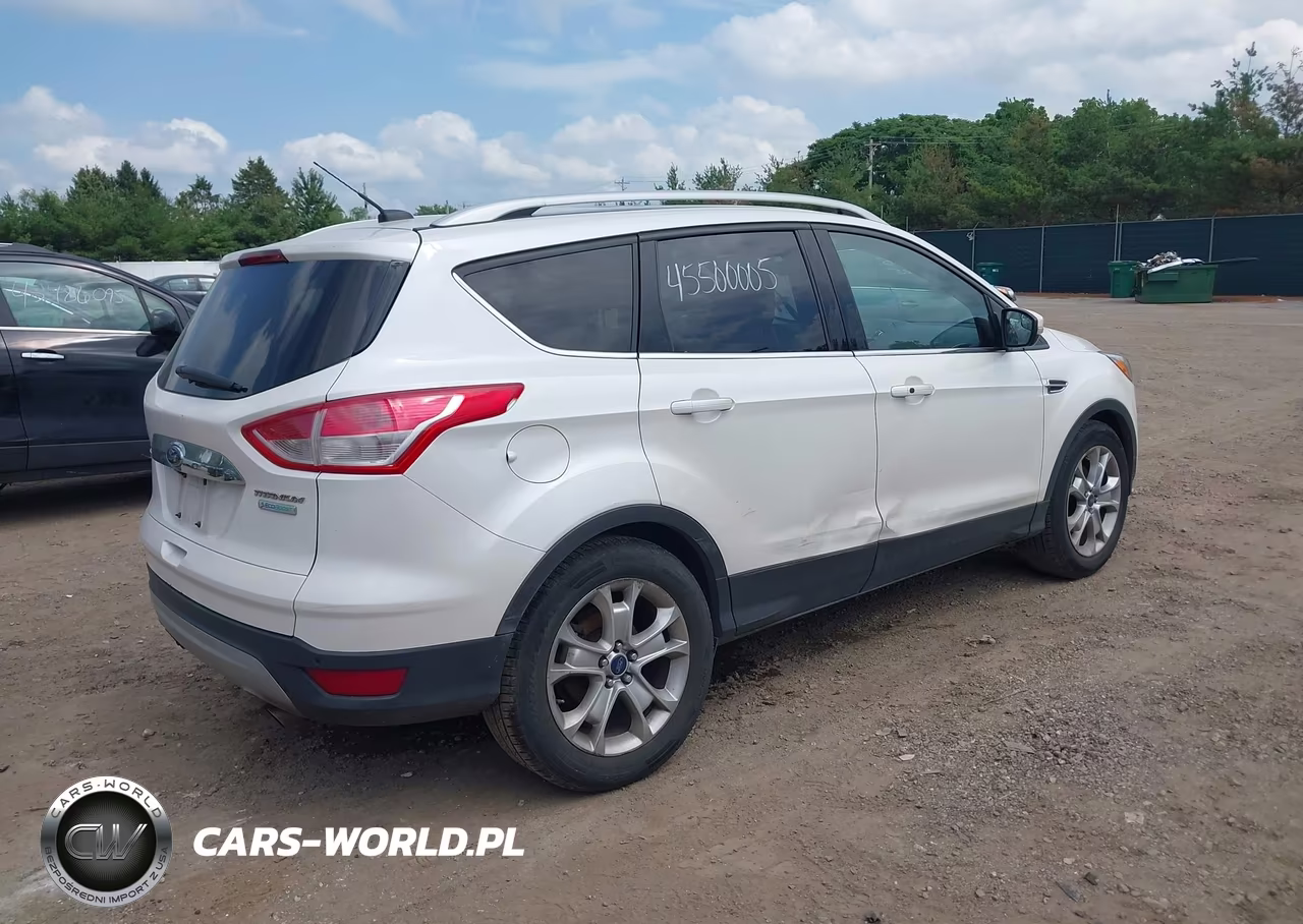 2015 Ford Escape Titanium VIN:1FMCU0JX0FUC76558 - 4