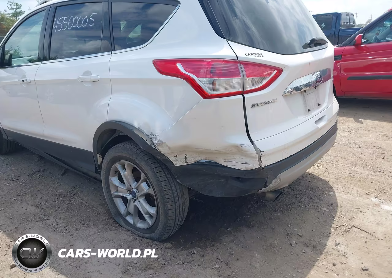 2015 Ford Escape Titanium VIN:1FMCU0JX0FUC76558 - 6