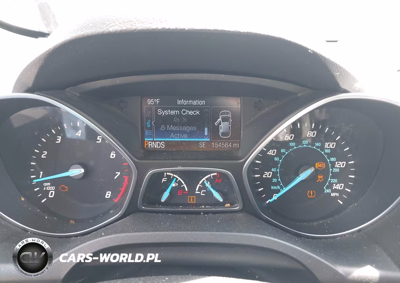 2015 Ford Escape Titanium VIN:1FMCU0JX0FUC76558 - 7