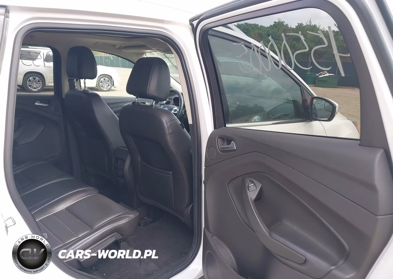 2015 Ford Escape Titanium VIN:1FMCU0JX0FUC76558 - 8
