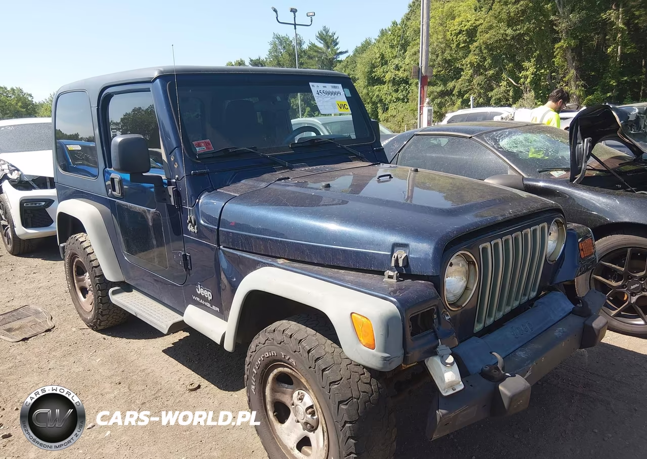 2006 Jeep Wrangler Se