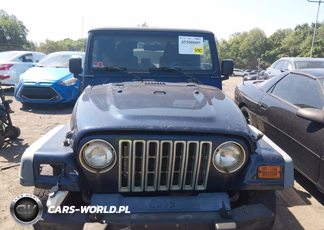 2006 Jeep Wrangler Se VIN:1J4FA29S76P786297 - 12