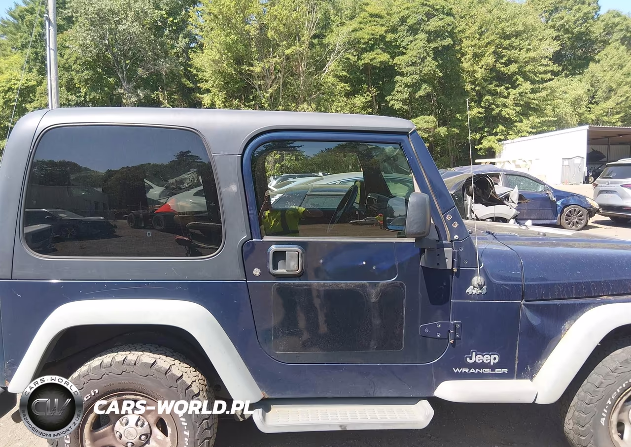 2006 Jeep Wrangler Se VIN:1J4FA29S76P786297 - 13