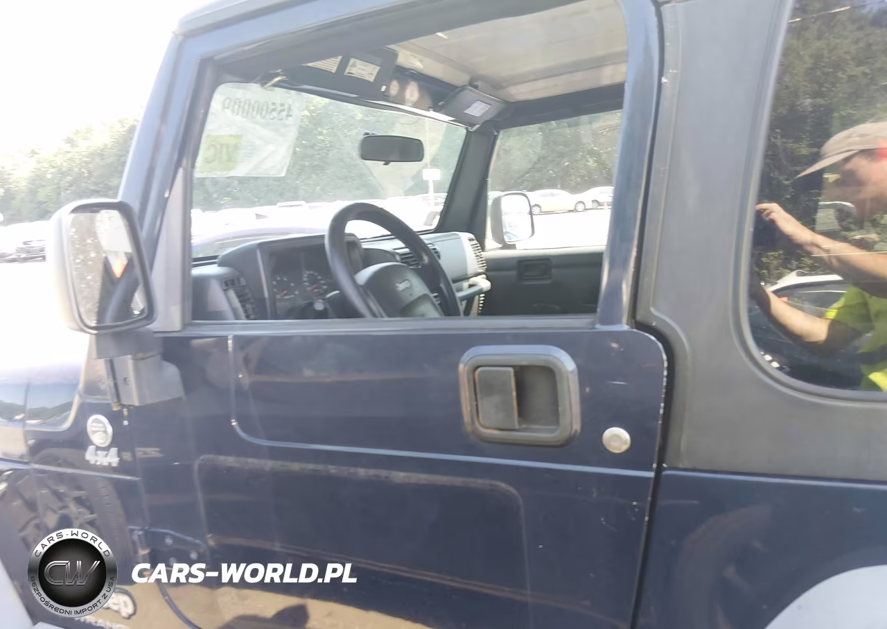 2006 Jeep Wrangler Se VIN:1J4FA29S76P786297 - 14