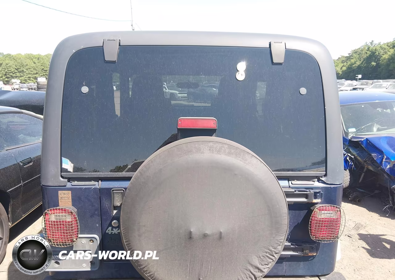 2006 Jeep Wrangler Se VIN:1J4FA29S76P786297 - 16