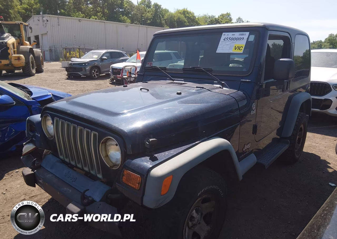 2006 Jeep Wrangler Se VIN:1J4FA29S76P786297 - 2
