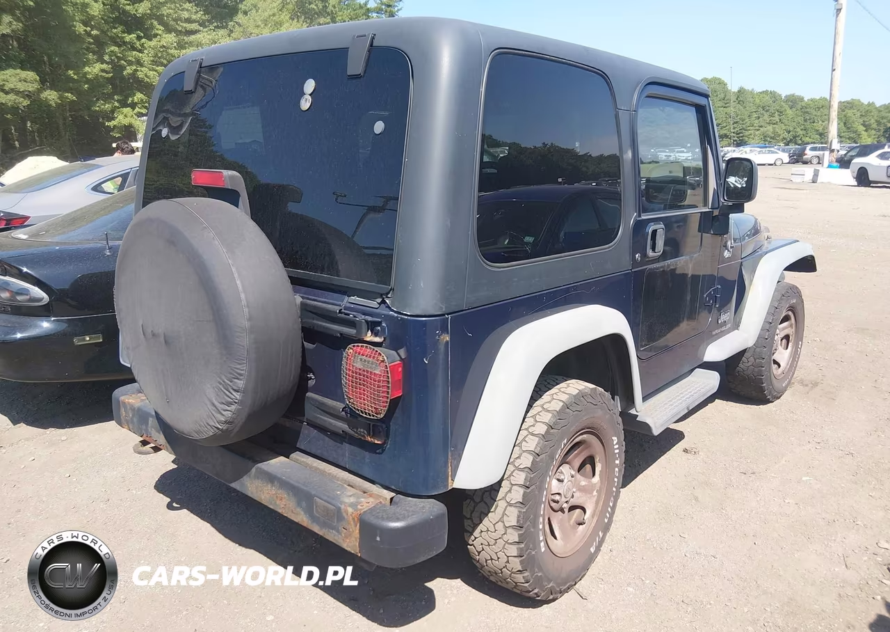 2006 Jeep Wrangler Se VIN:1J4FA29S76P786297 - 4