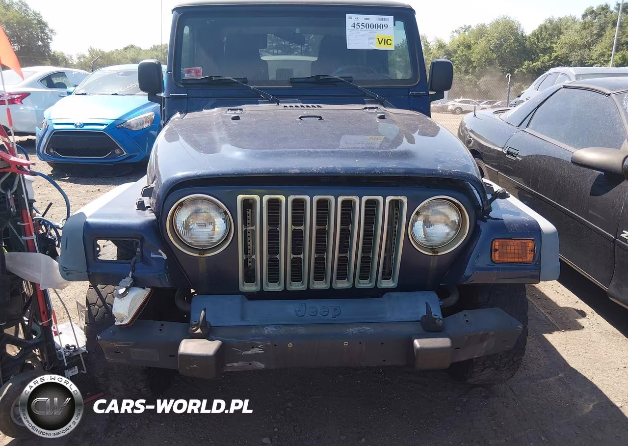 2006 Jeep Wrangler Se VIN:1J4FA29S76P786297 - 6