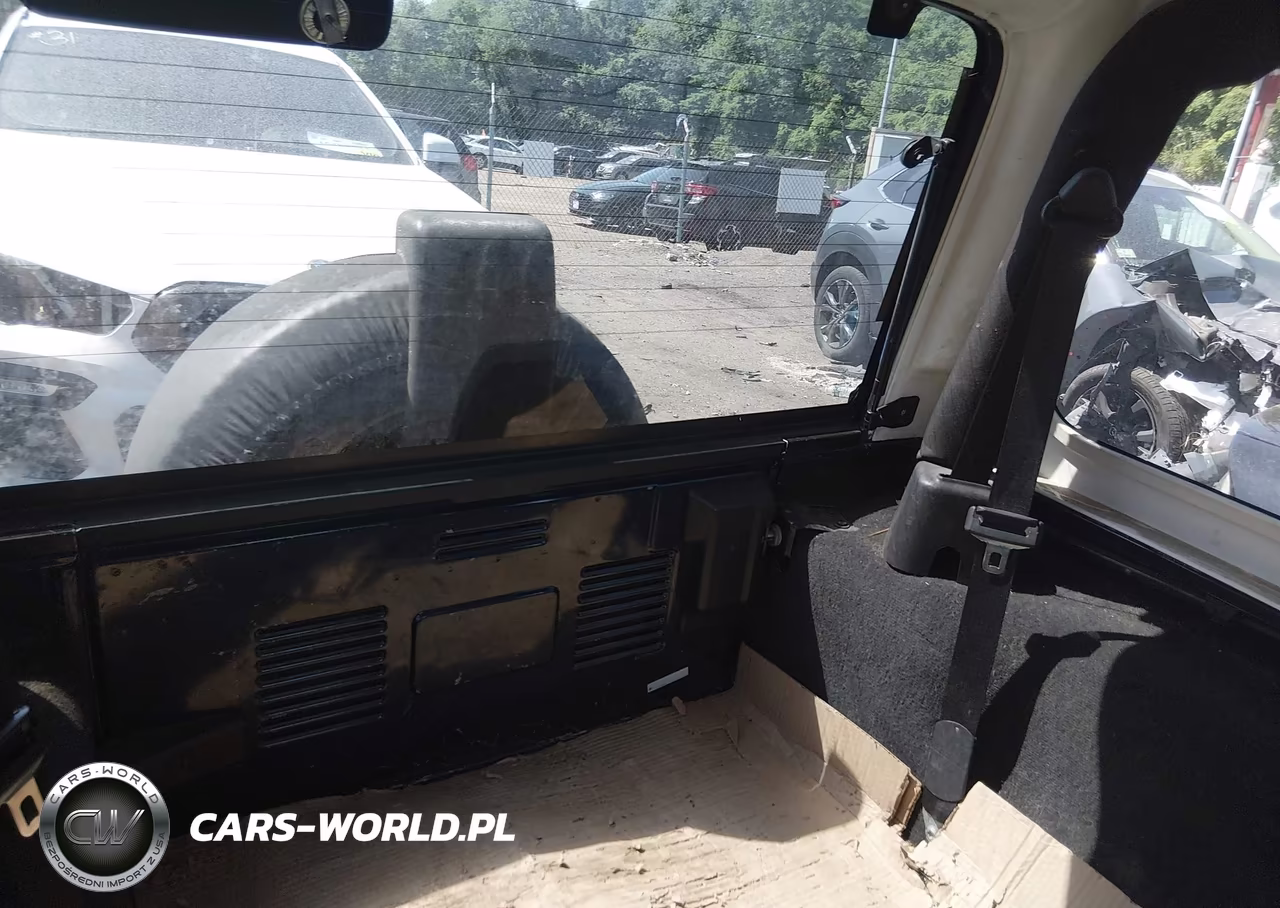 2006 Jeep Wrangler Se VIN:1J4FA29S76P786297 - 8