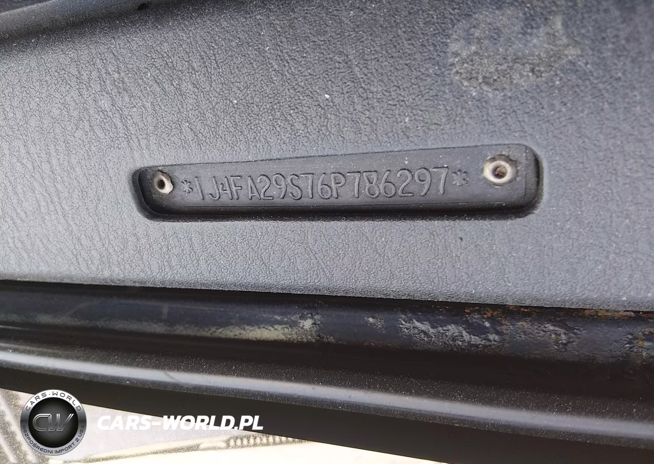 2006 Jeep Wrangler Se VIN:1J4FA29S76P786297 - 9