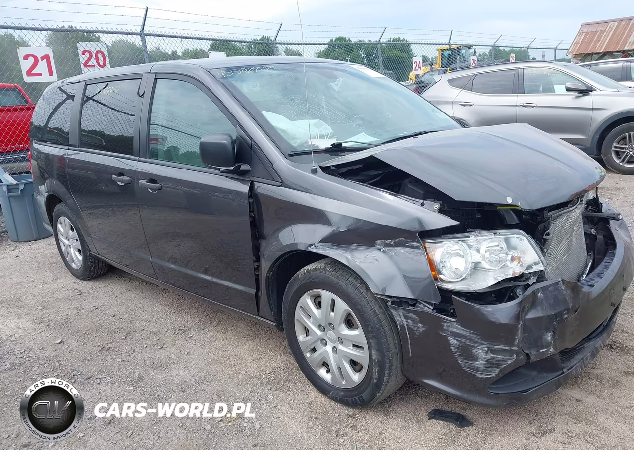 2019 Dodge Grand Caravan Se