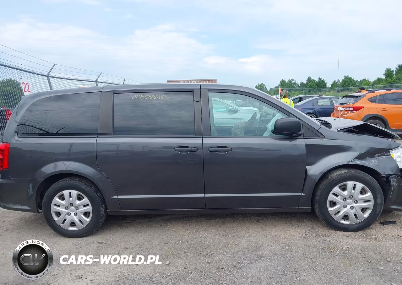 2019 Dodge Grand Caravan Se VIN:2C4RDGBG1KR682782 - 14