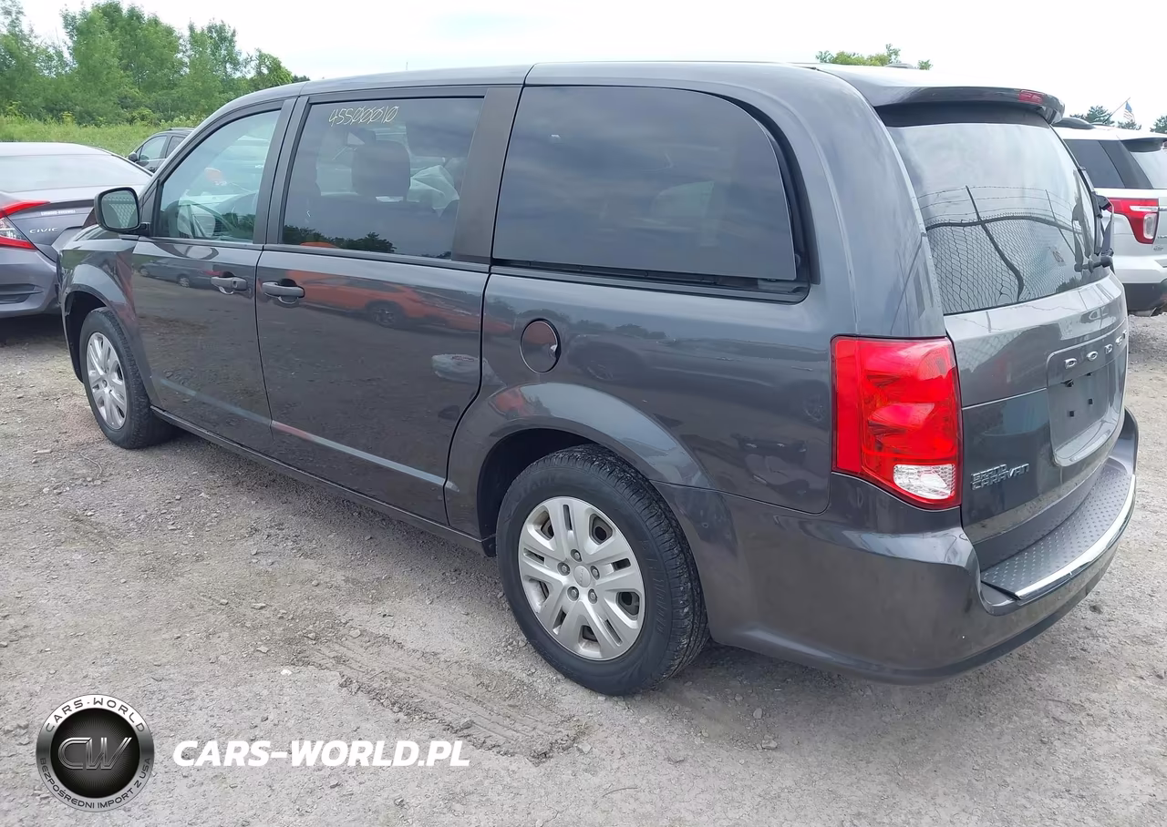 2019 Dodge Grand Caravan Se VIN:2C4RDGBG1KR682782 - 3
