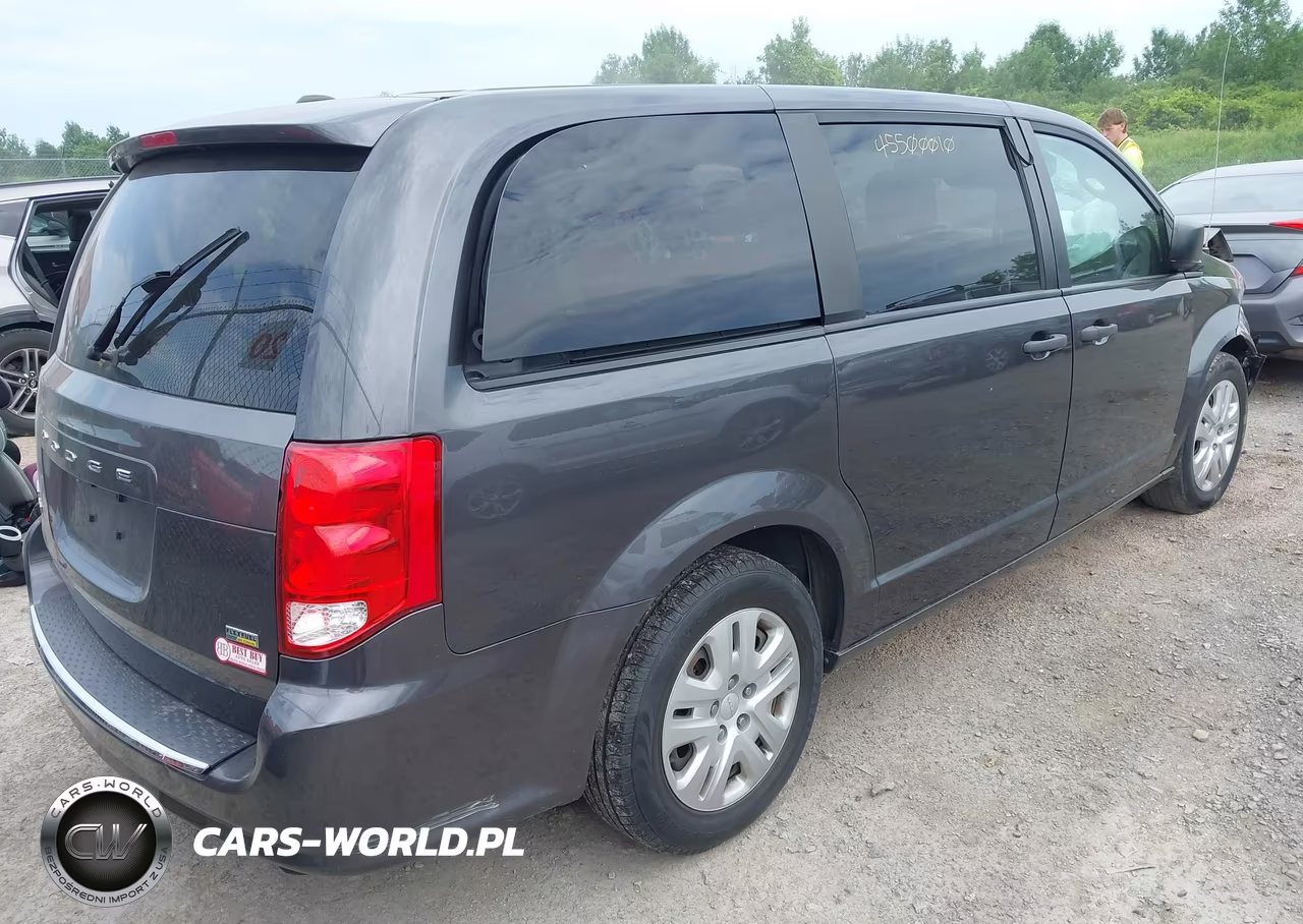 2019 Dodge Grand Caravan Se VIN:2C4RDGBG1KR682782 - 4