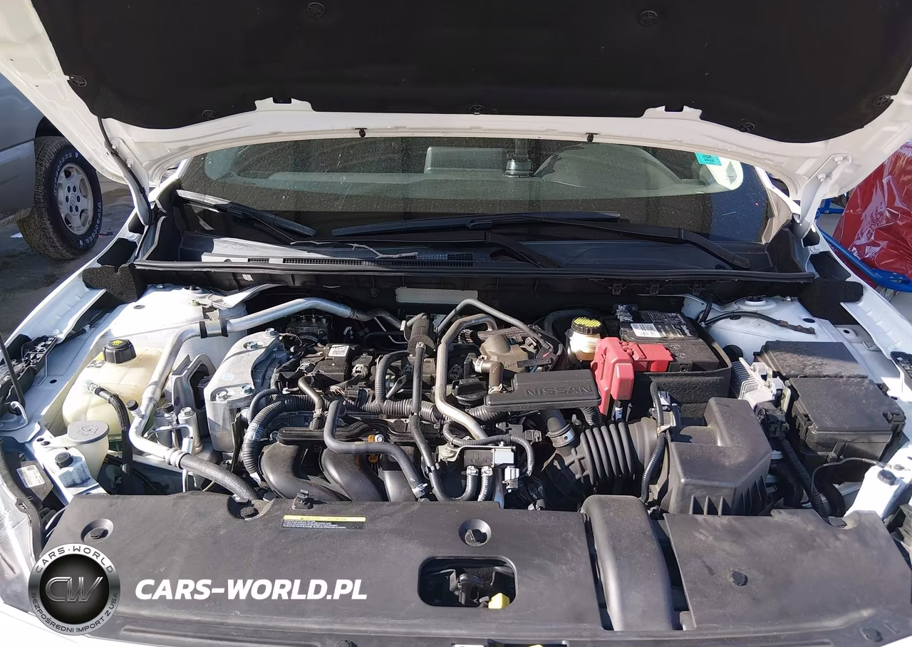 2021 Nissan Sentra Sv Xtronic Cvt VIN:3N1AB8CVXMY316945 - 10