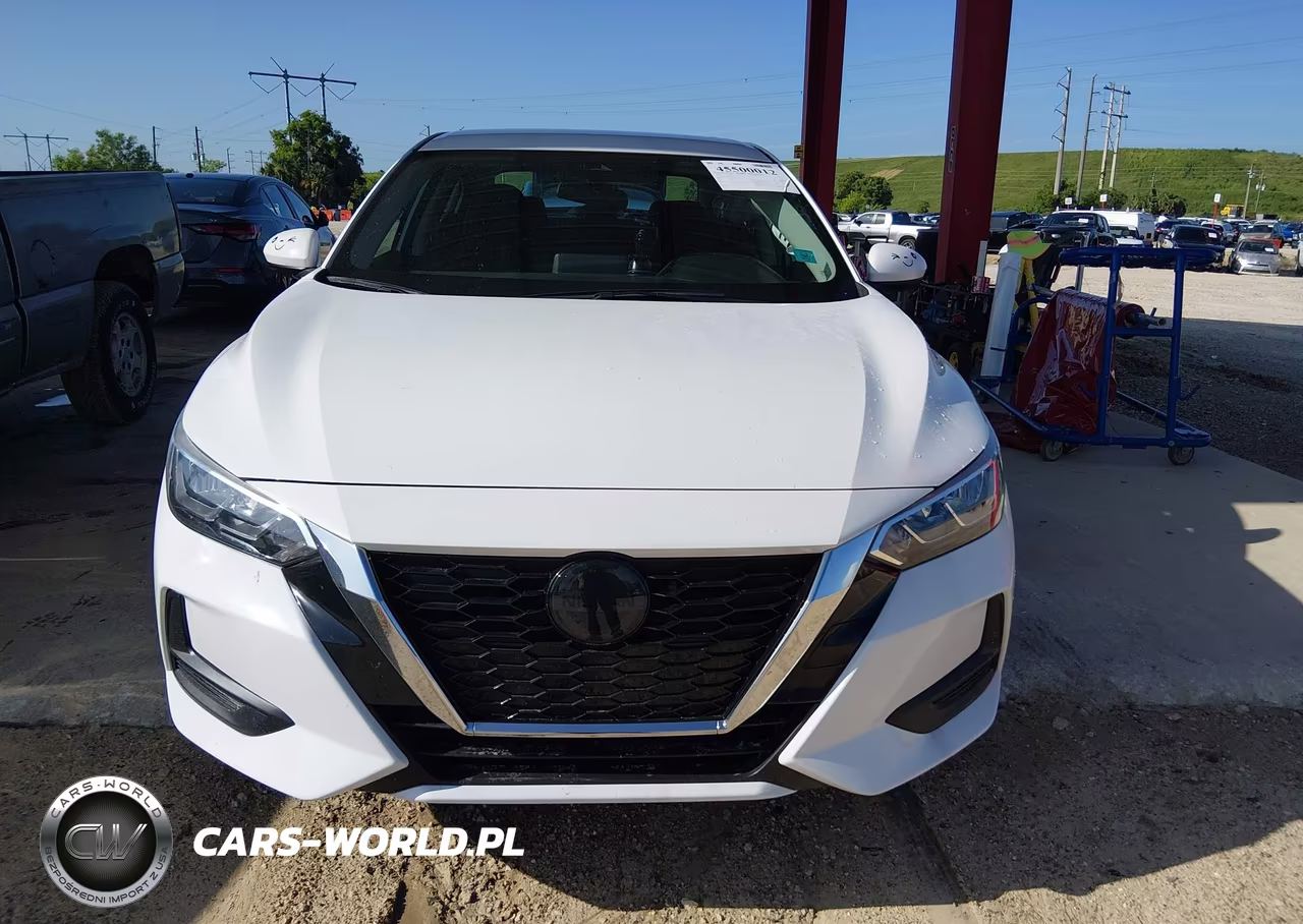 2021 Nissan Sentra Sv Xtronic Cvt VIN:3N1AB8CVXMY316945 - 12