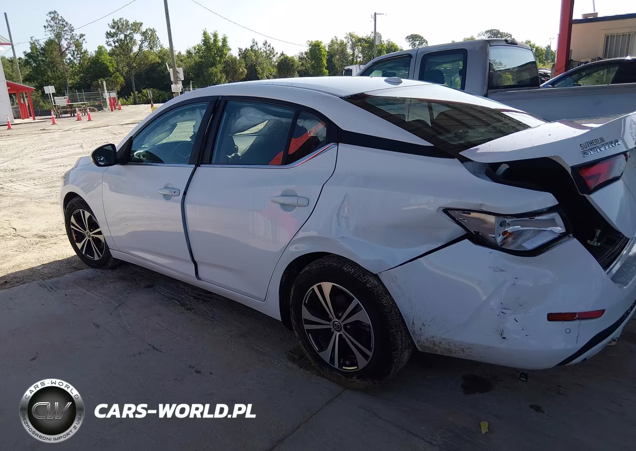 2021 Nissan Sentra Sv Xtronic Cvt VIN:3N1AB8CVXMY316945 - 14